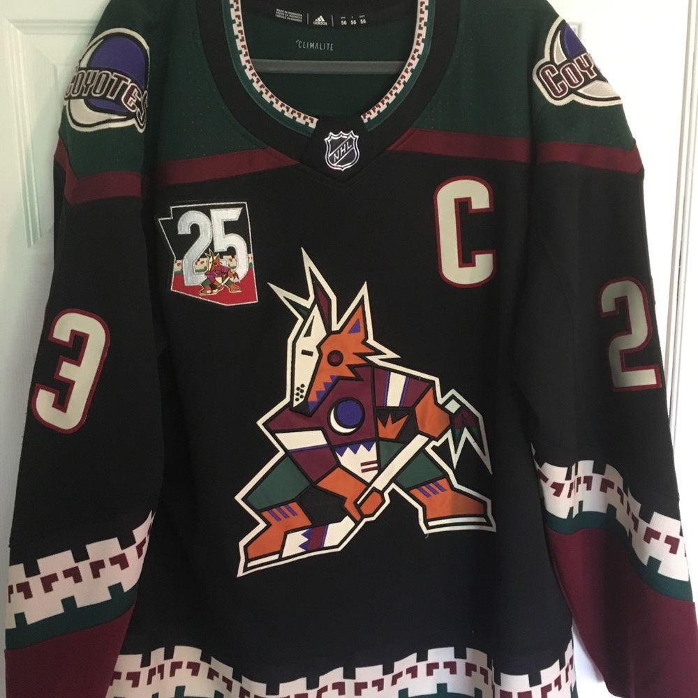 Adidas Arizona Coyotes NHL Jersey size 56